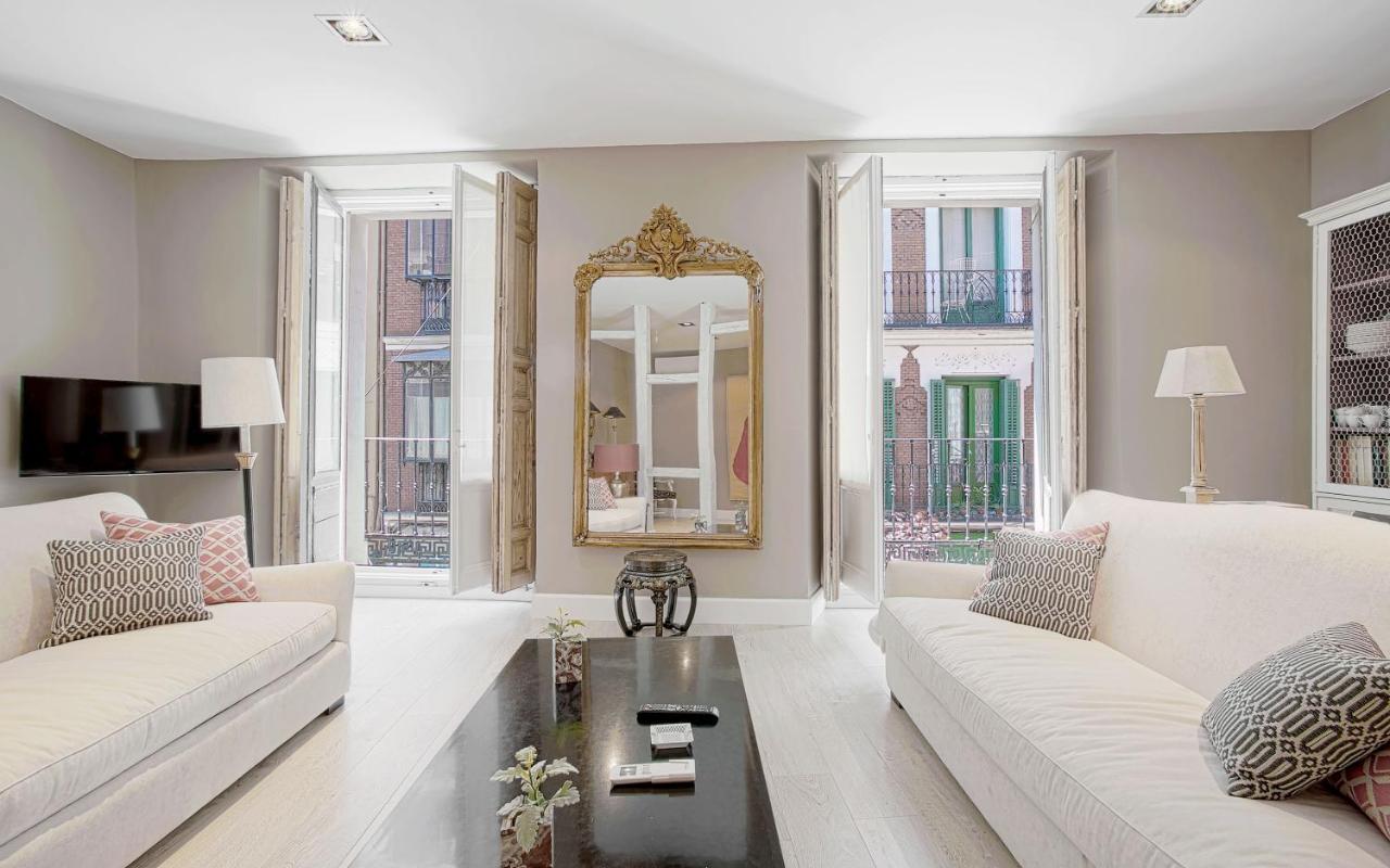 مدريد Genteel Home Huertas المظهر الخارجي الصورة